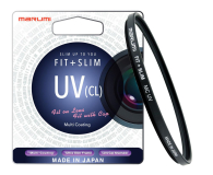 Filtr fotograficzny Marumi Fit+Slim MC UV (CL) 37mm